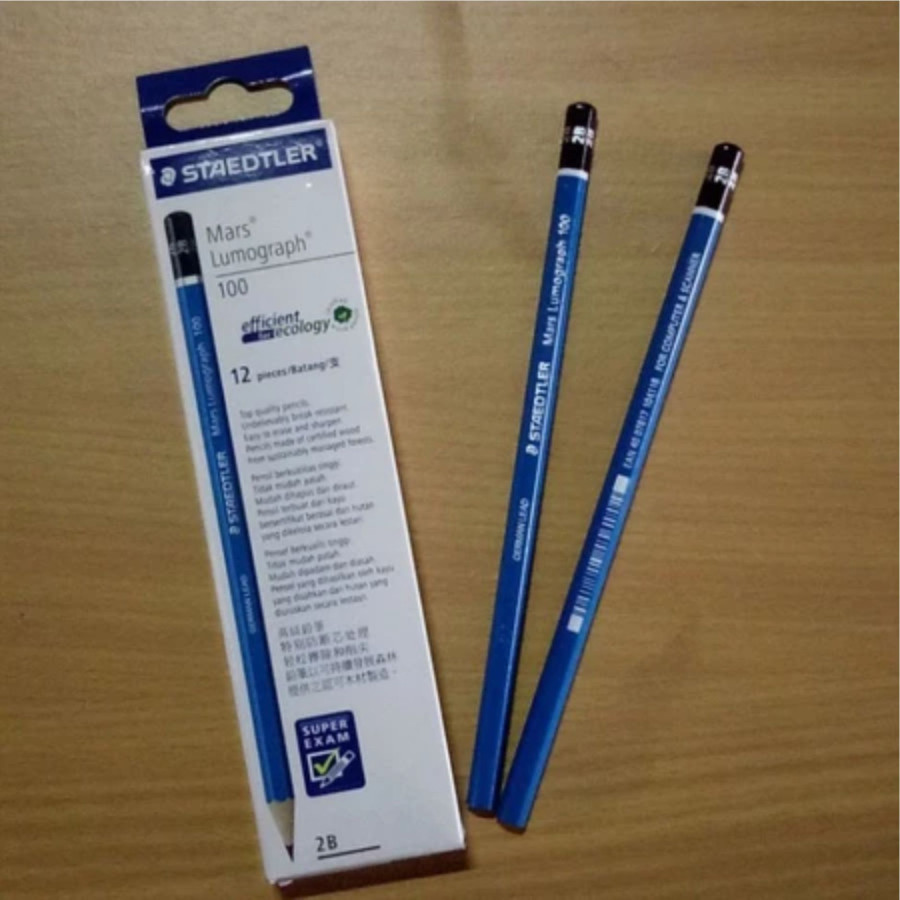 Pensil 2B STAEDTLER