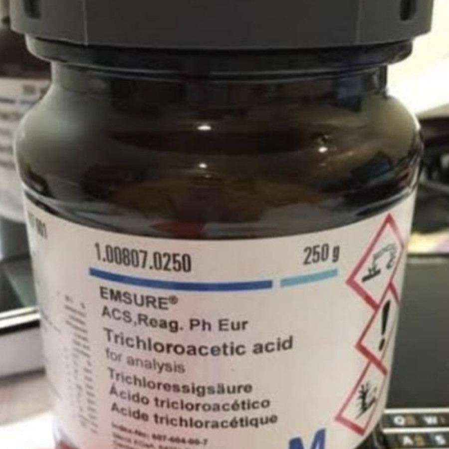 tca merck / trichloroacetic acid merck 250G