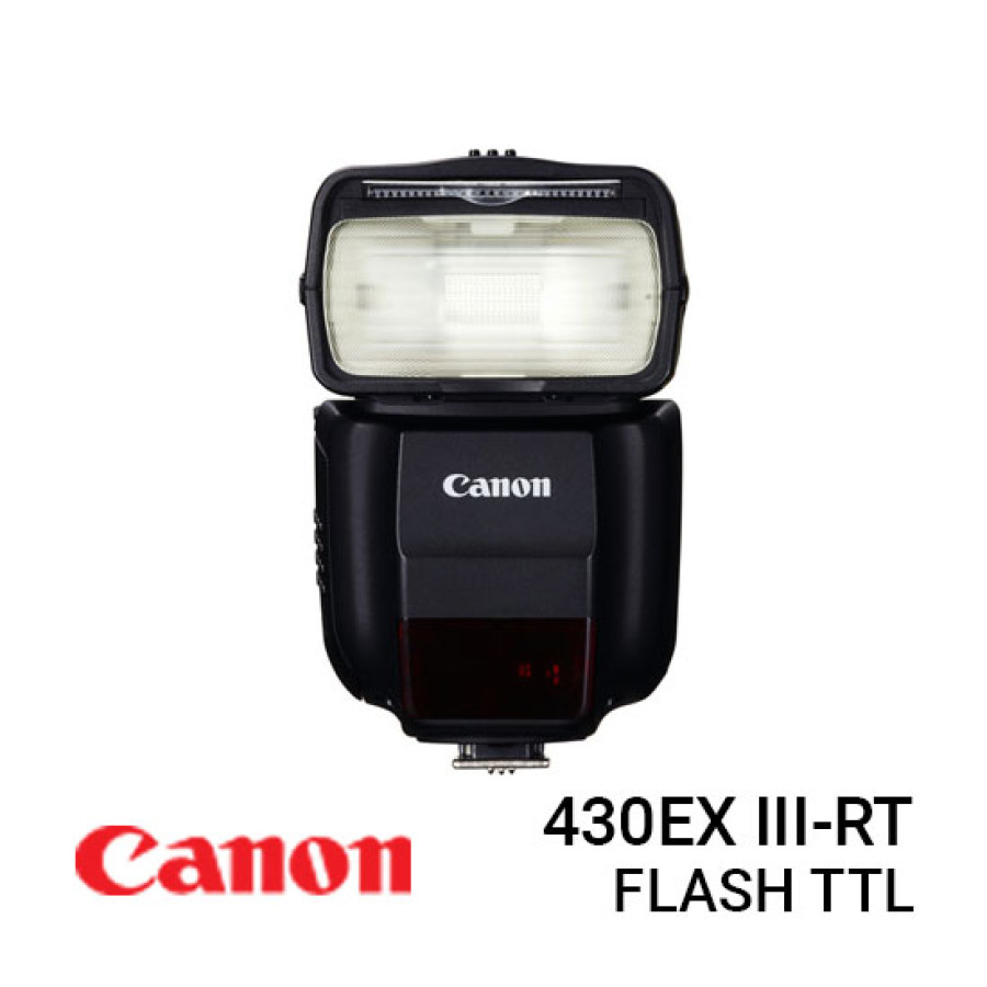 flash kamera(Full Kamera, Speedlite 430 EX III-RT - CANON