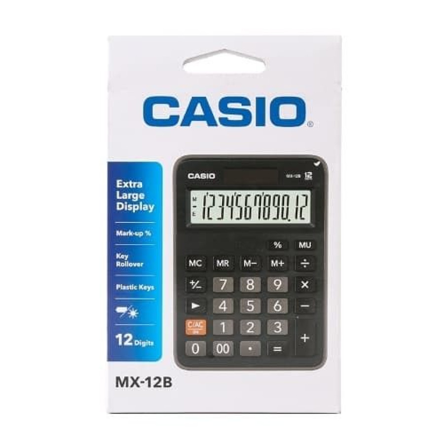 KALKULATOR CASIO MX12B
