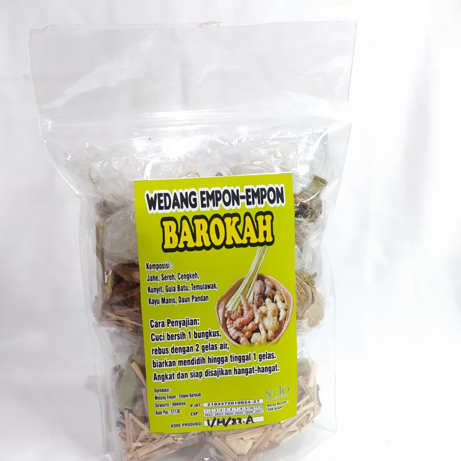 Wedang Empon-empon Barokah - utama