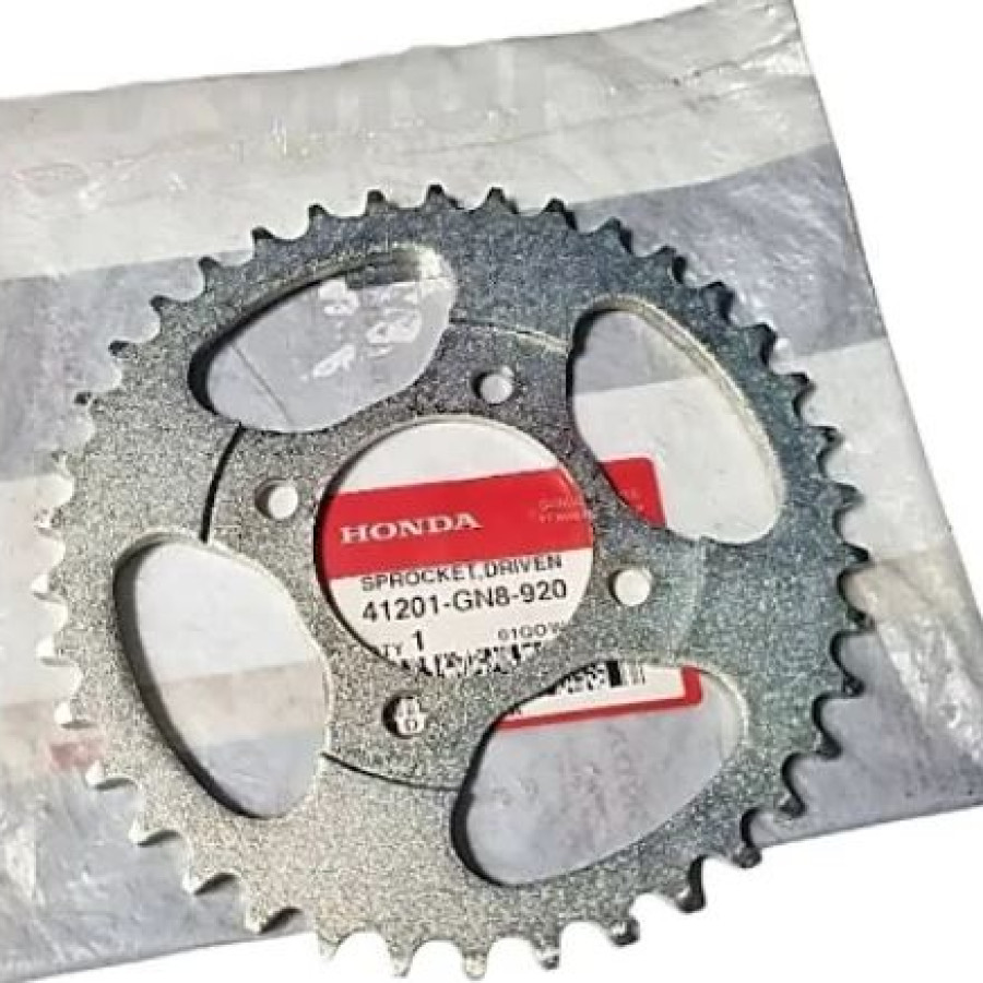 Gear belakang Honda WIN