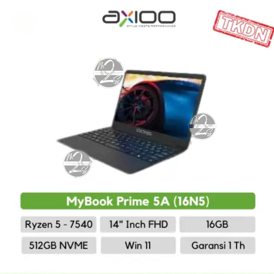 Axioo Mybook prime 5A - depan