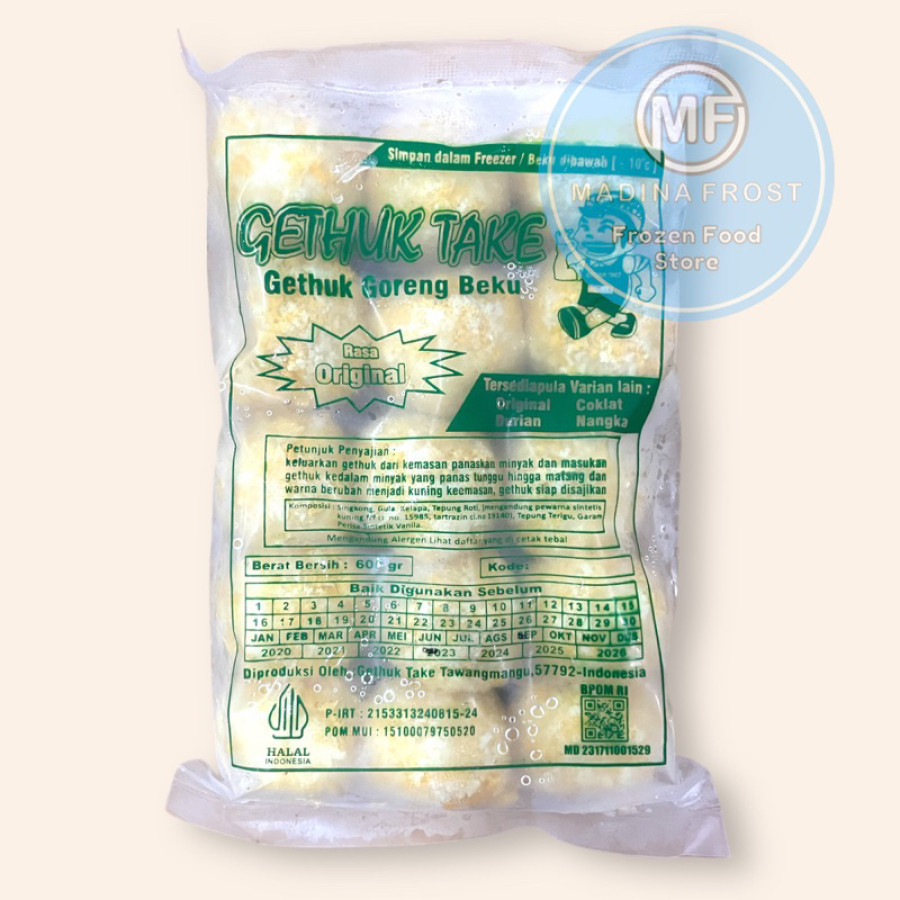 Getuk Frozen