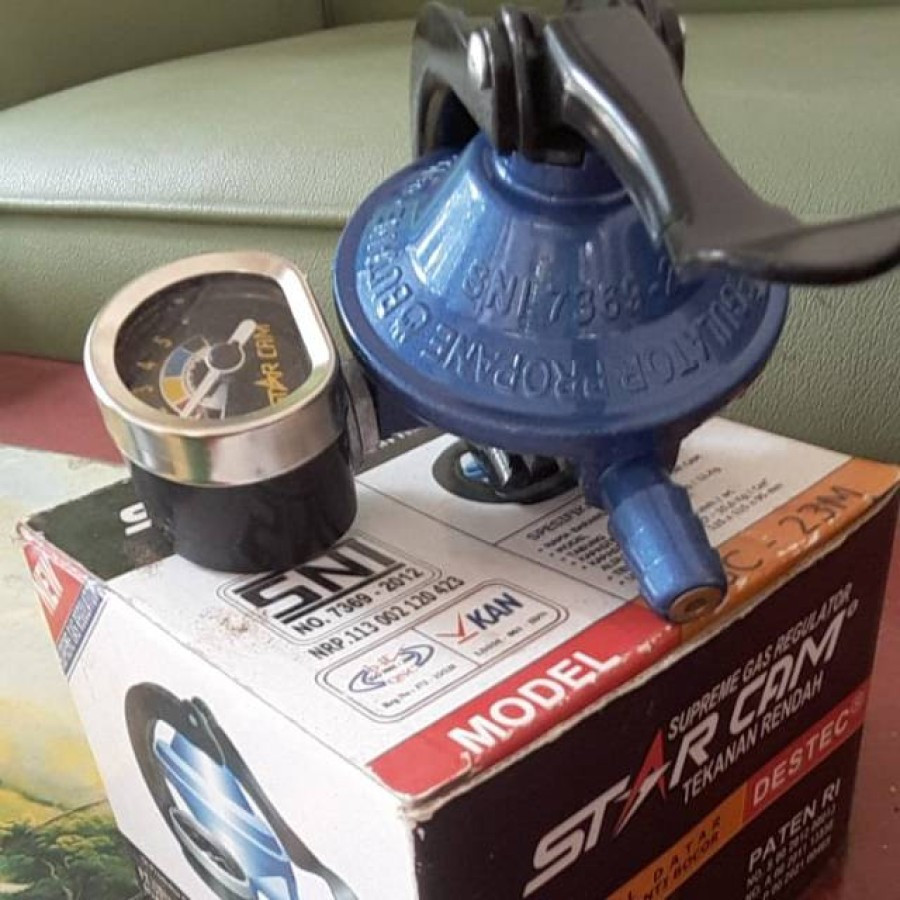 Regulator Gas