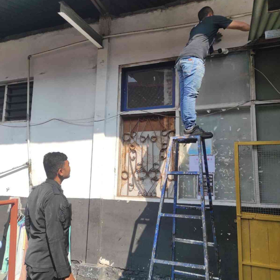 Jasa Pemeliharaan dan perawatan CCTV - detail