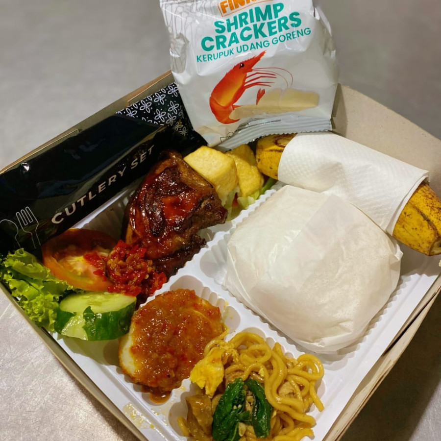 PAKET NASI BOX 25K - depan