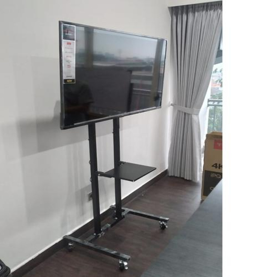 Standing Bracket TV for 55-80 Inch - samping