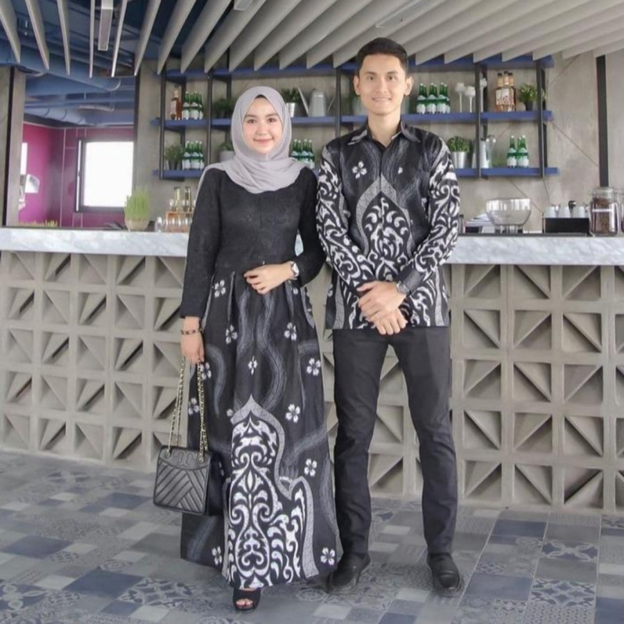 Jual Seragam Batik - samping