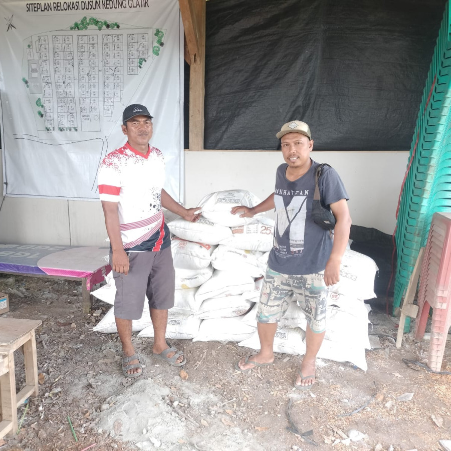 Pupuk Organik Granul - samping