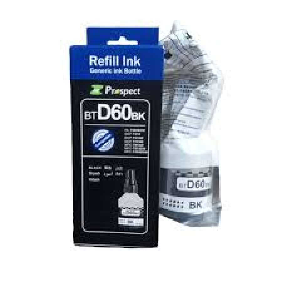 Tinta Printer Brother BTD60BK Original - depan