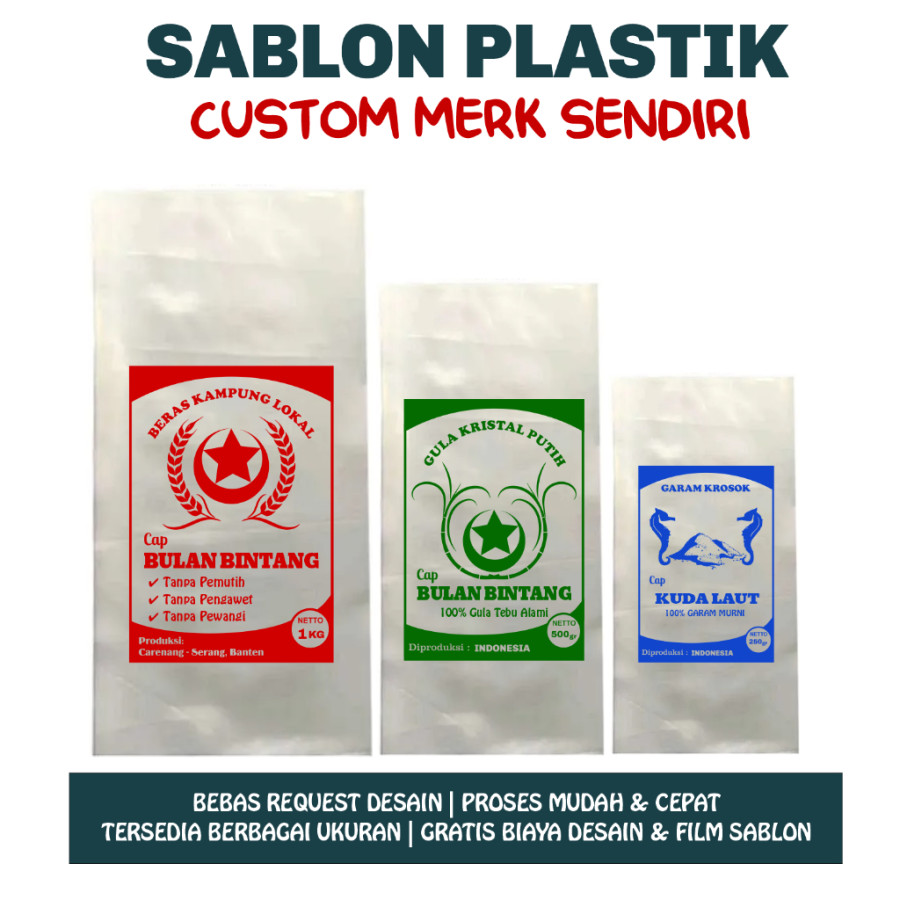 Cetak Plastik Kemasan