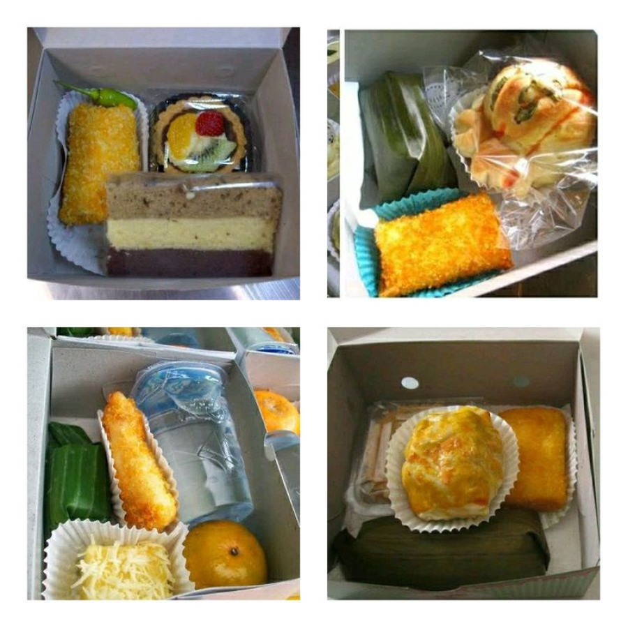Snack Dus (Makan Ringan)