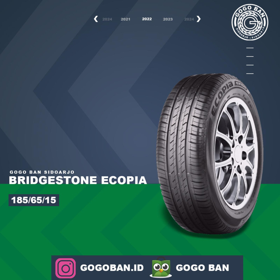 Ban BS Escopia 185/65 Ring 15