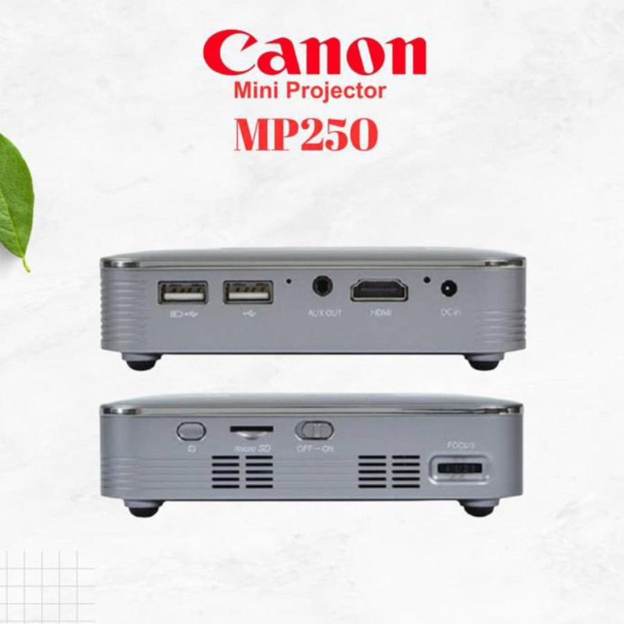 Canon Mini Projector MP250 - utama