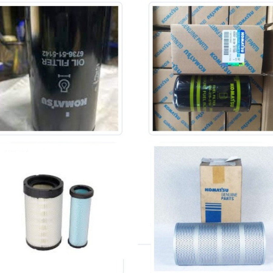 Loader KOMATSU (Filter Set) - samping