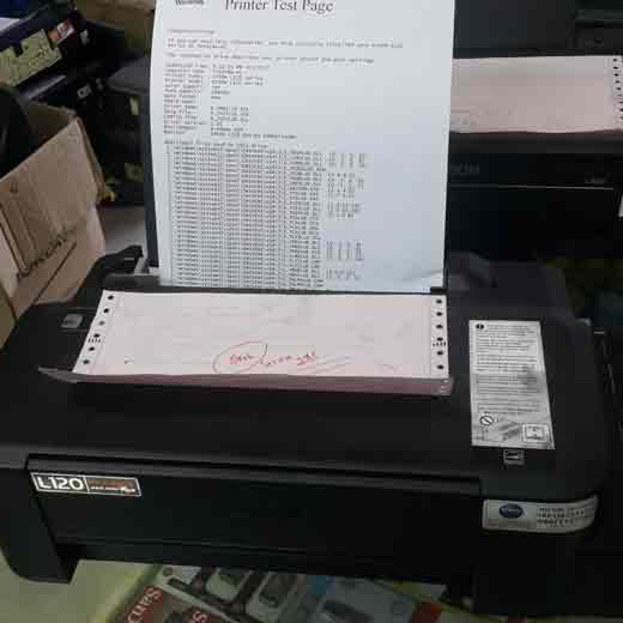 Service - SparePart - Sales Printer Segala Merek - samping