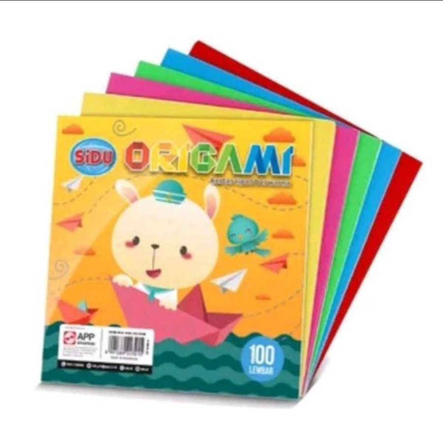 Kertas Origami SIDU UK 16 X 16
