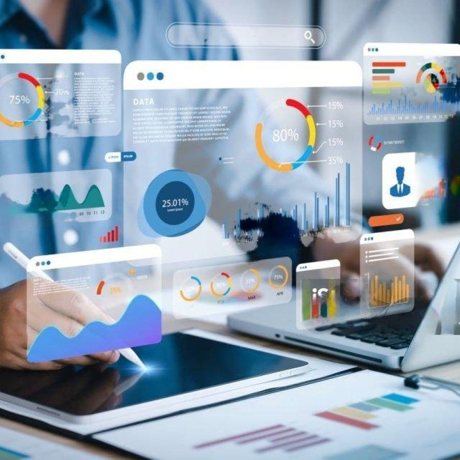Jasa monitoring, fixing, evaluating Sistem