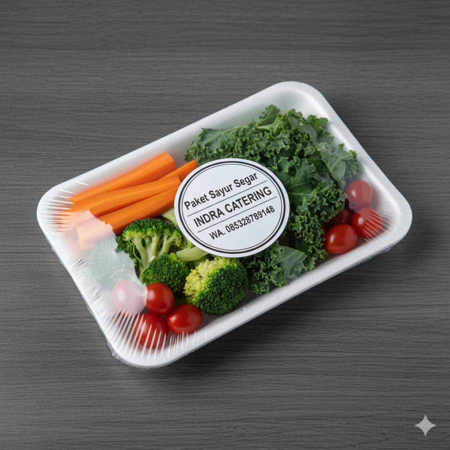 Paket Sayur Segar INDRA CATERING - depan
