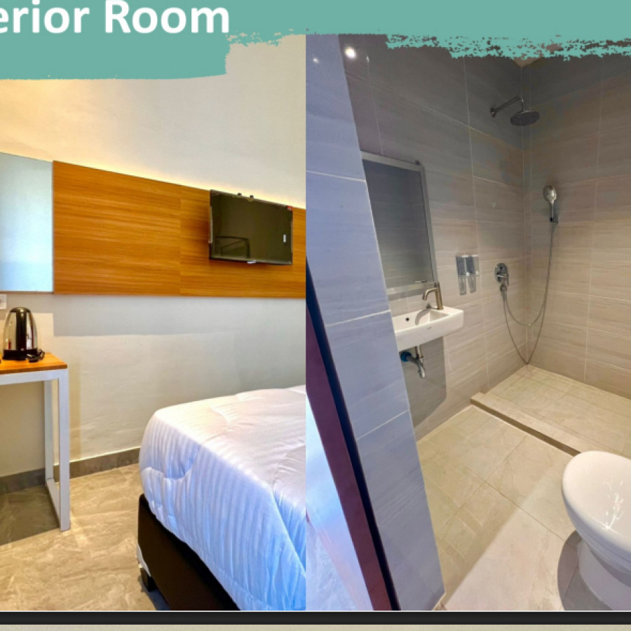 Superior Room Hotel The Royal Joglo - depan
