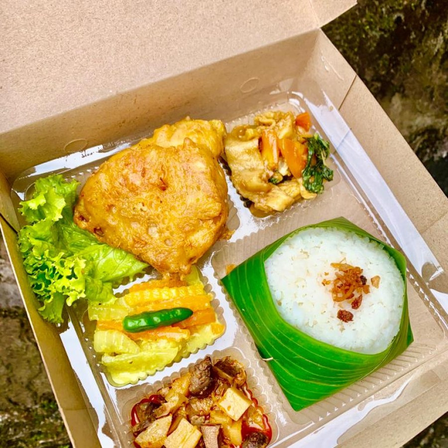Paket Nasi Box - utama