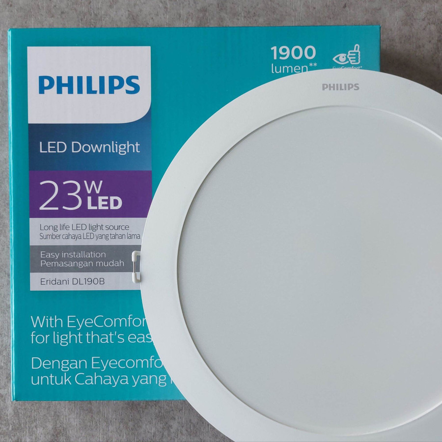 Lampu Downlight LED Kap. 23 Watt Philips