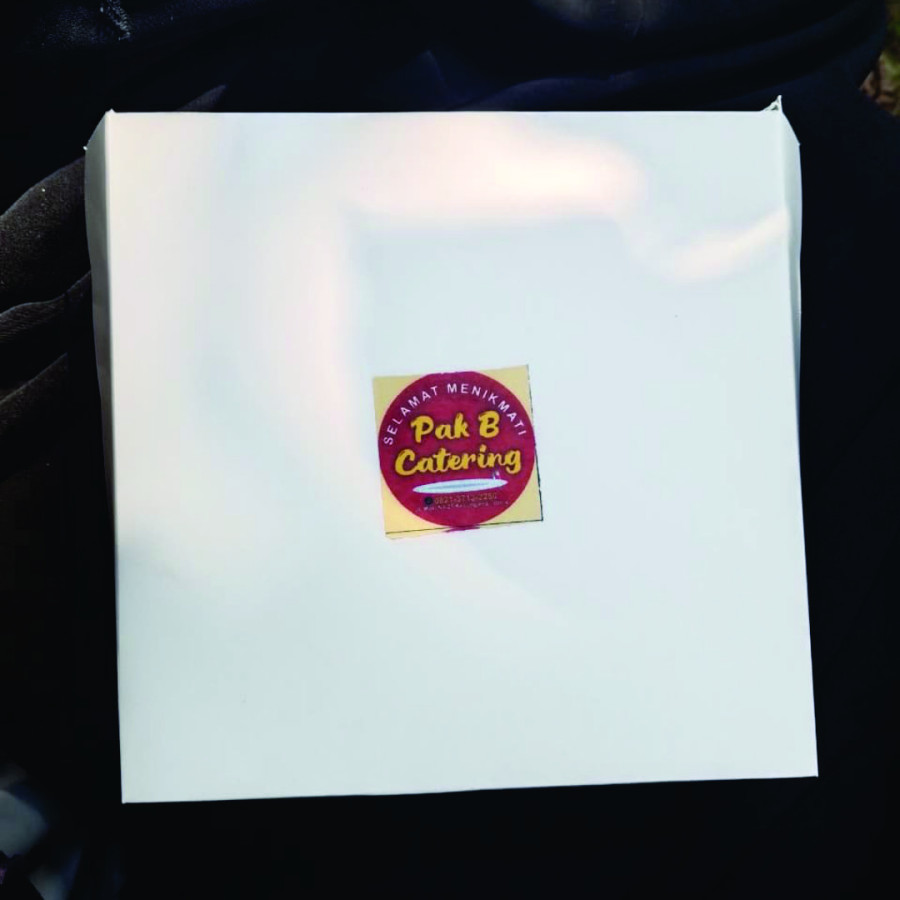 Nasi Kotak 02 - depan