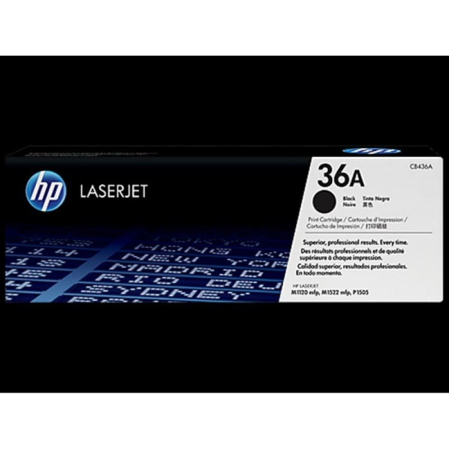 Toner HP LJ 36A