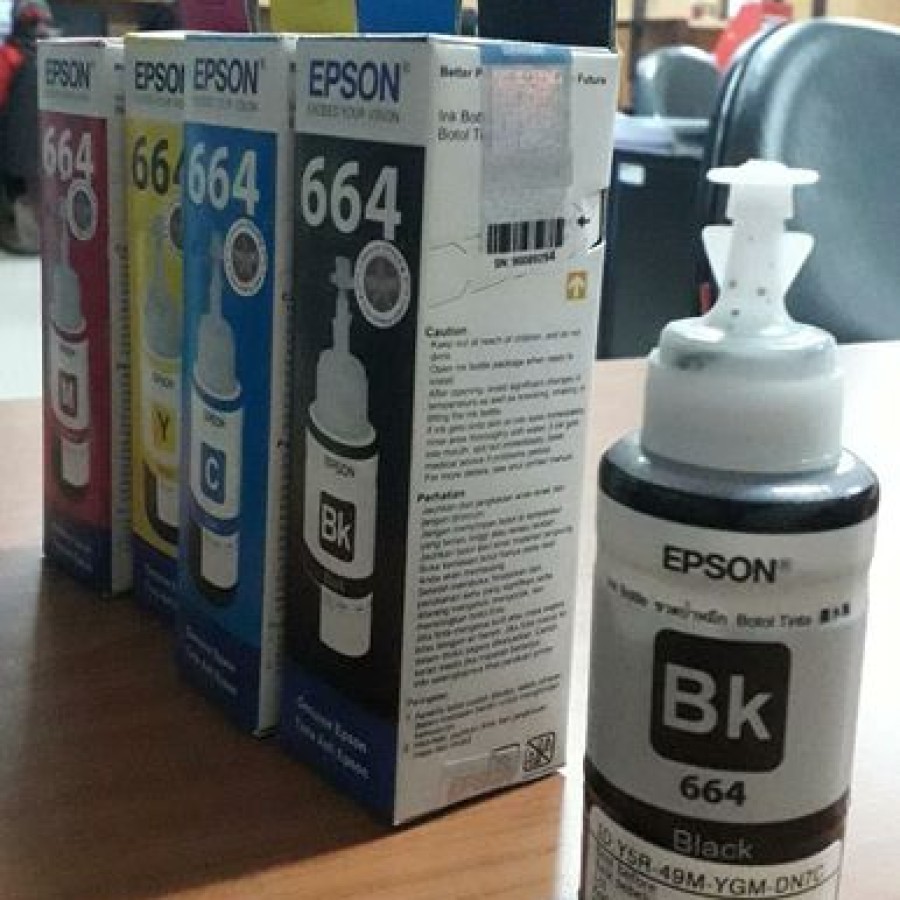 REFILL TINTA - depan