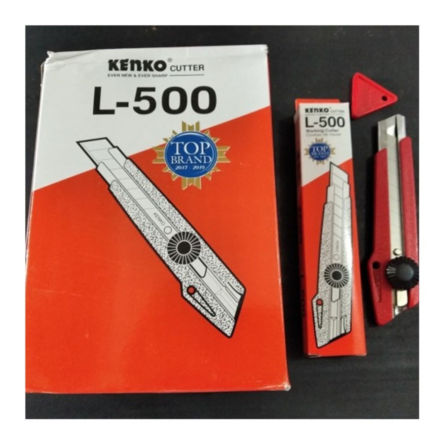 CUTTER KENKO L-500 | UKURAN BESAR - depan