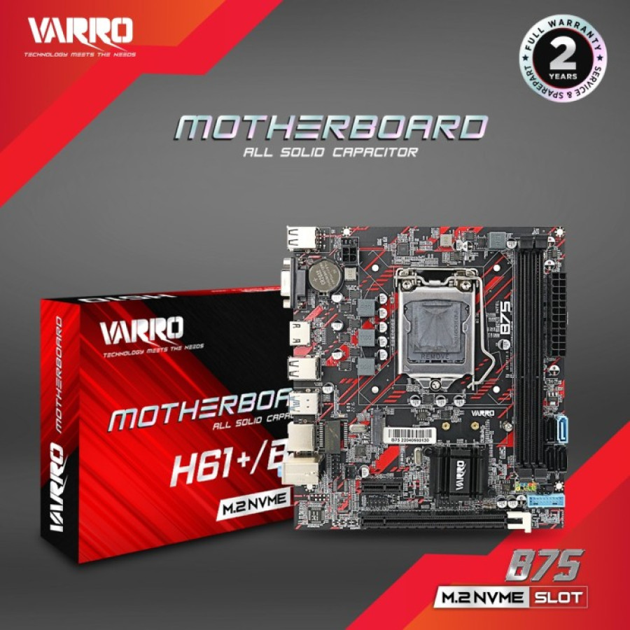 MB Varro H61+/B75