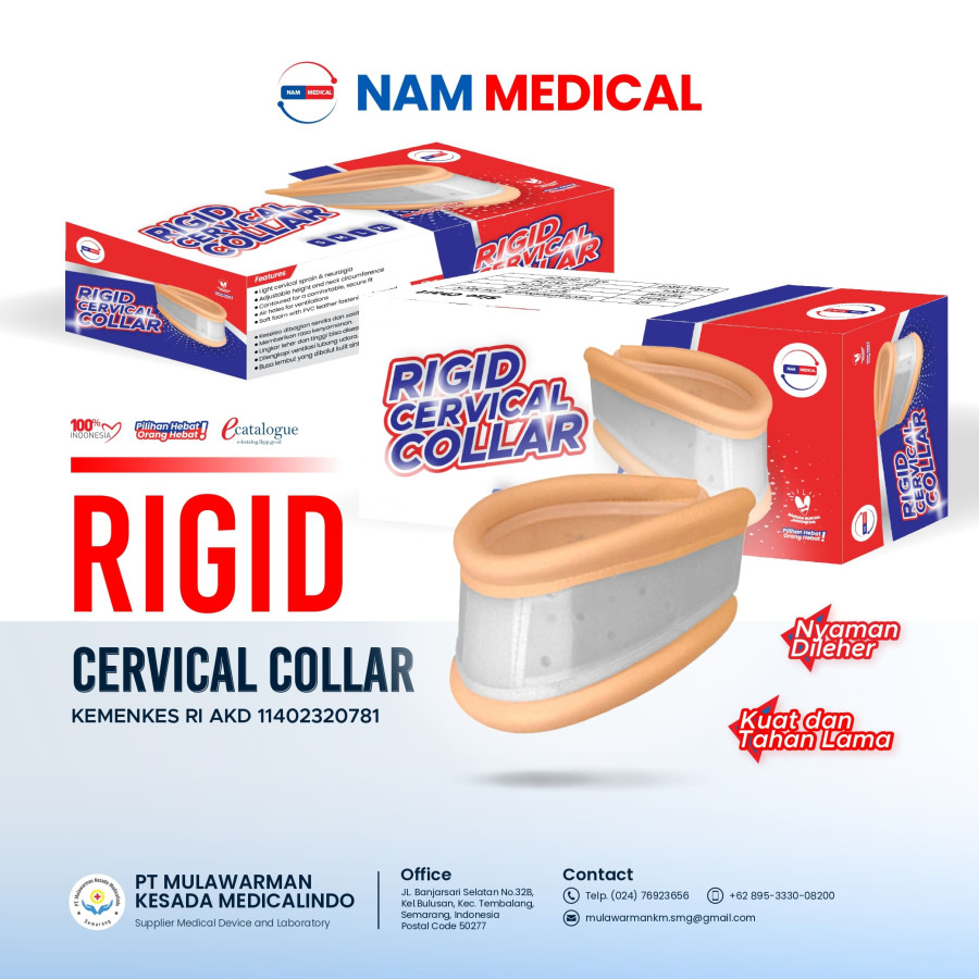 NAM MEDICAL Rigid Cervical Collar L