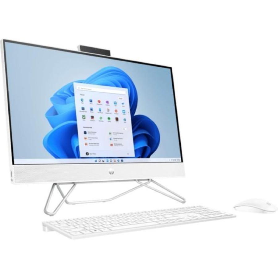 HP ALL IN ONE PC 24-CB1017D i5-1235U 8GB 512GB 23,8" TOUCH FHD OHS W11 - samping