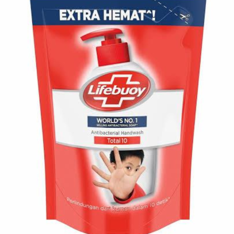 sabun cuci tangan lifebuoy - detail