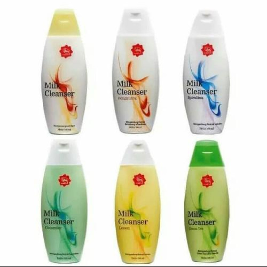 MILK CLEANSER VIVA - utama