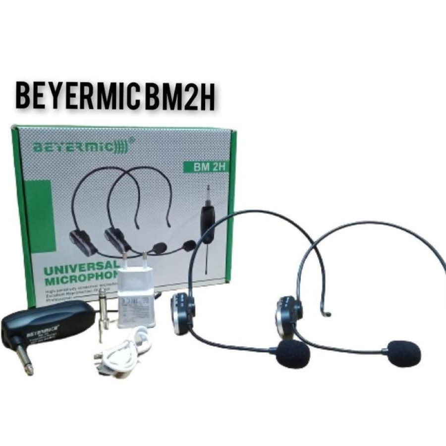 Mic clip on/mic upacara beyermic