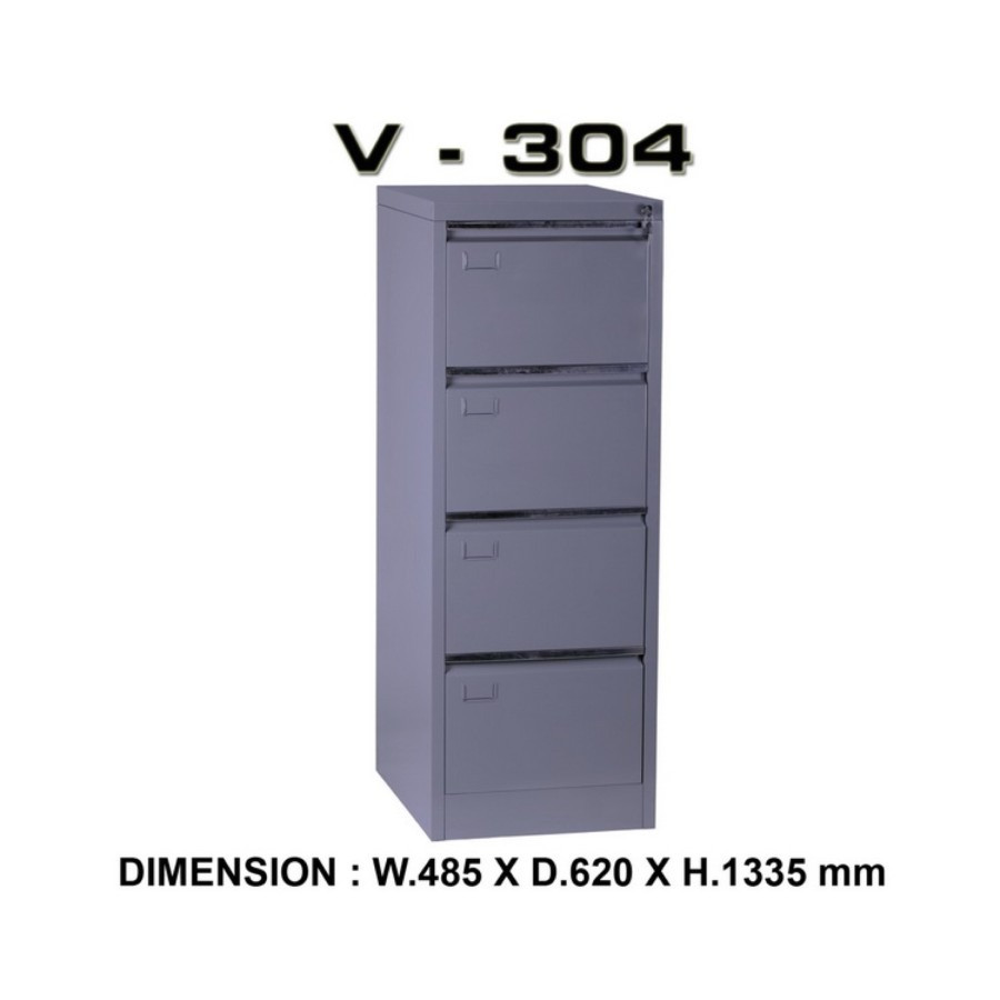 LEMARI ARSIP 4 LACI V-304