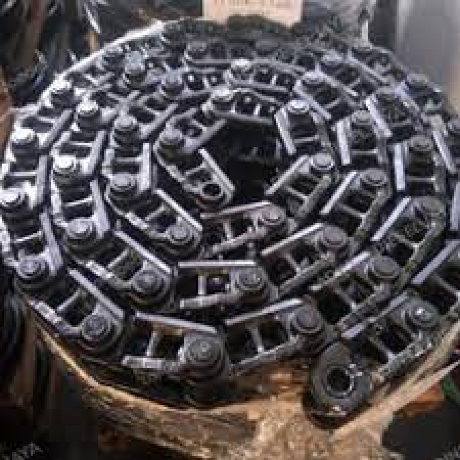 1 Set Kanan - Kiri Link Assy Axcavator PC-200 - depan