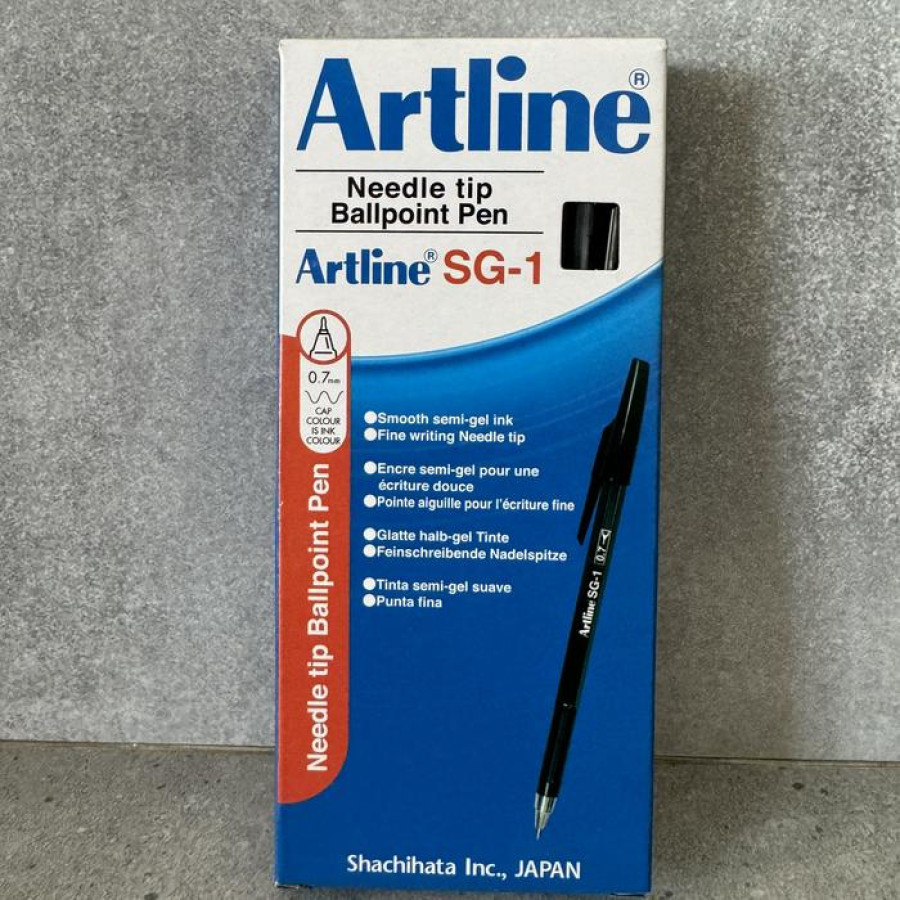 Ballpoint Hitam Artline