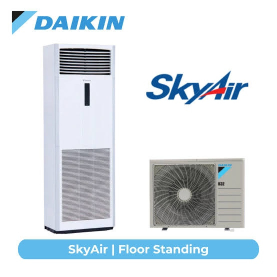 AC Floor Standing 3 PK - Daikin SVC85AYR - utama