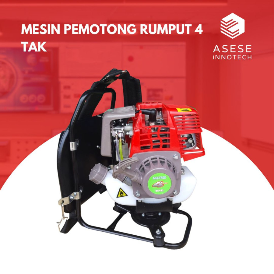 MESIN PEMOTONG RUMPUT 4 TAK