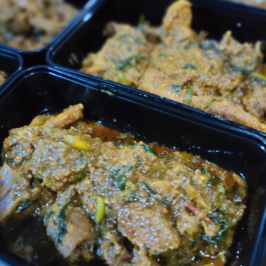 Rica – rica menthok