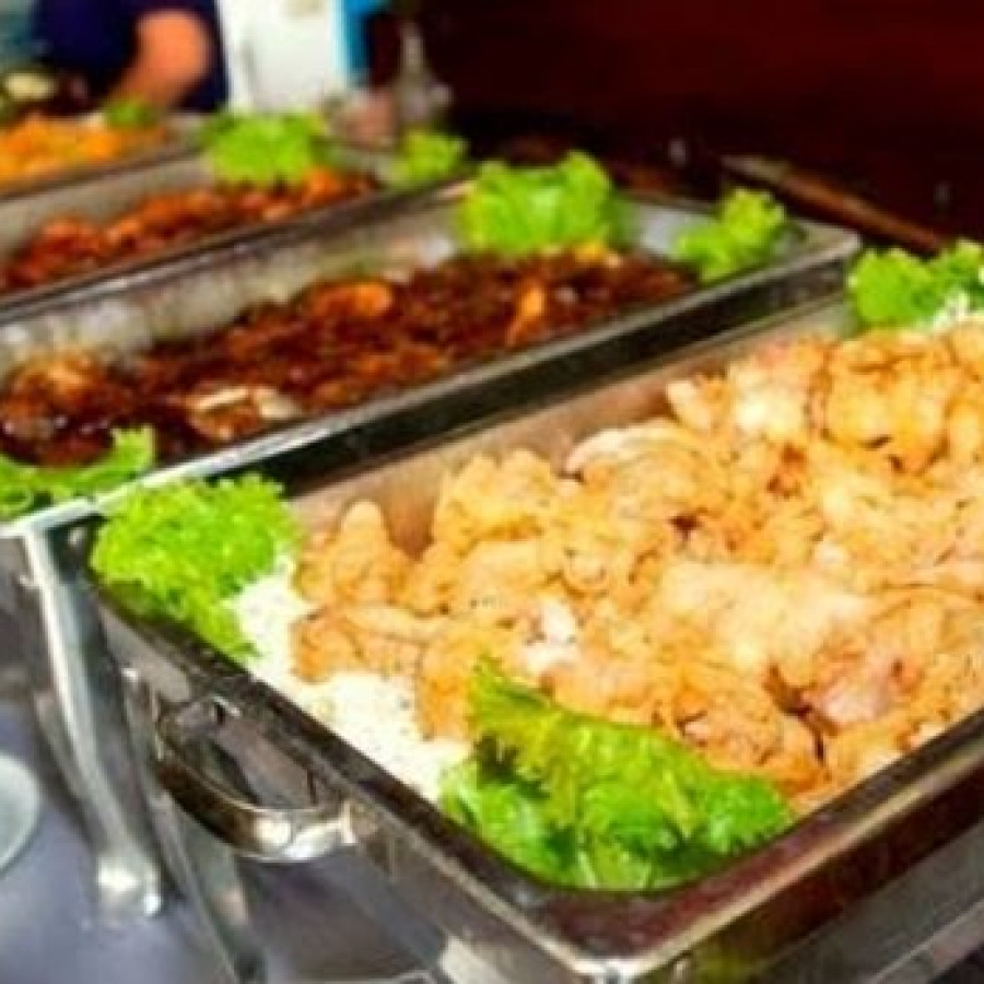 Makan prasmanan Paket D