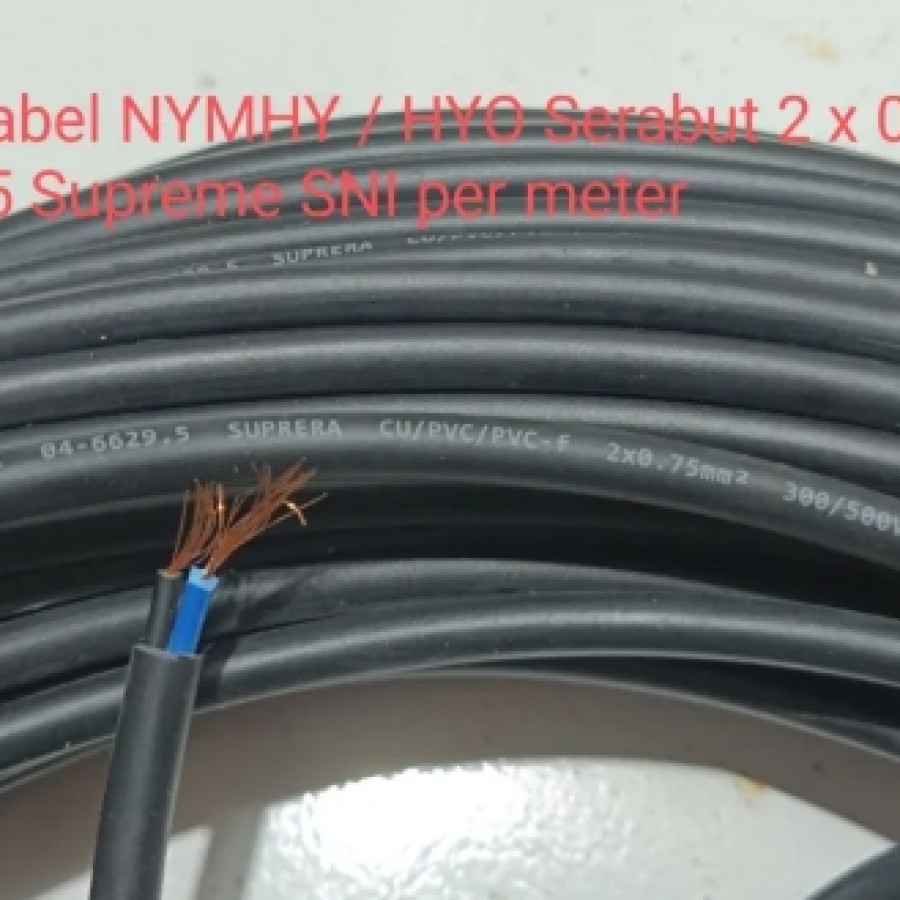 Kabel Listrik NYMHY