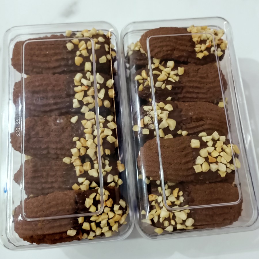 Choco Butter Cookies - depan