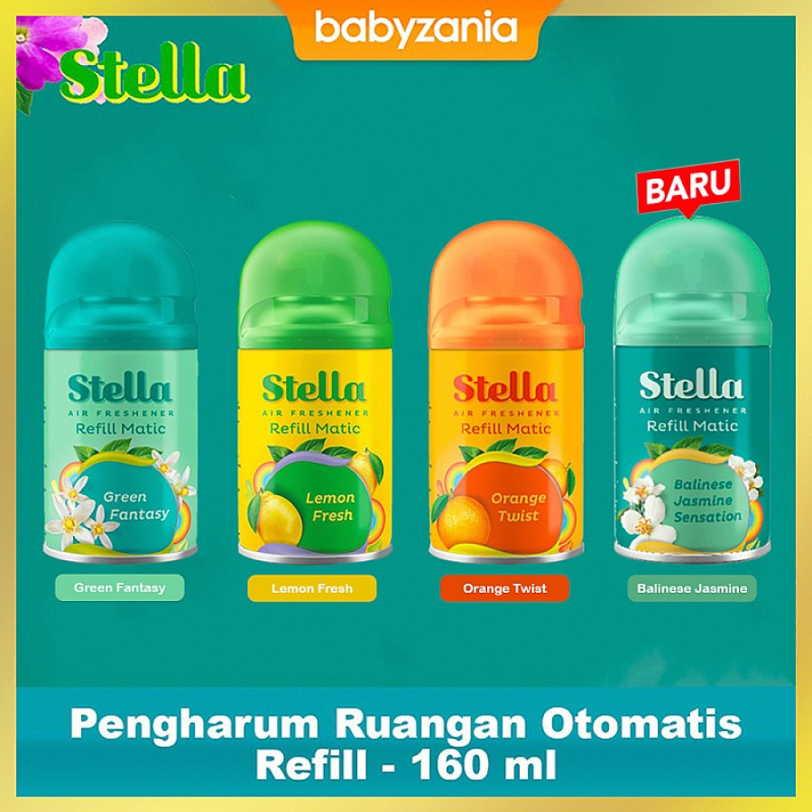 pewangi ruangan Stella - utama