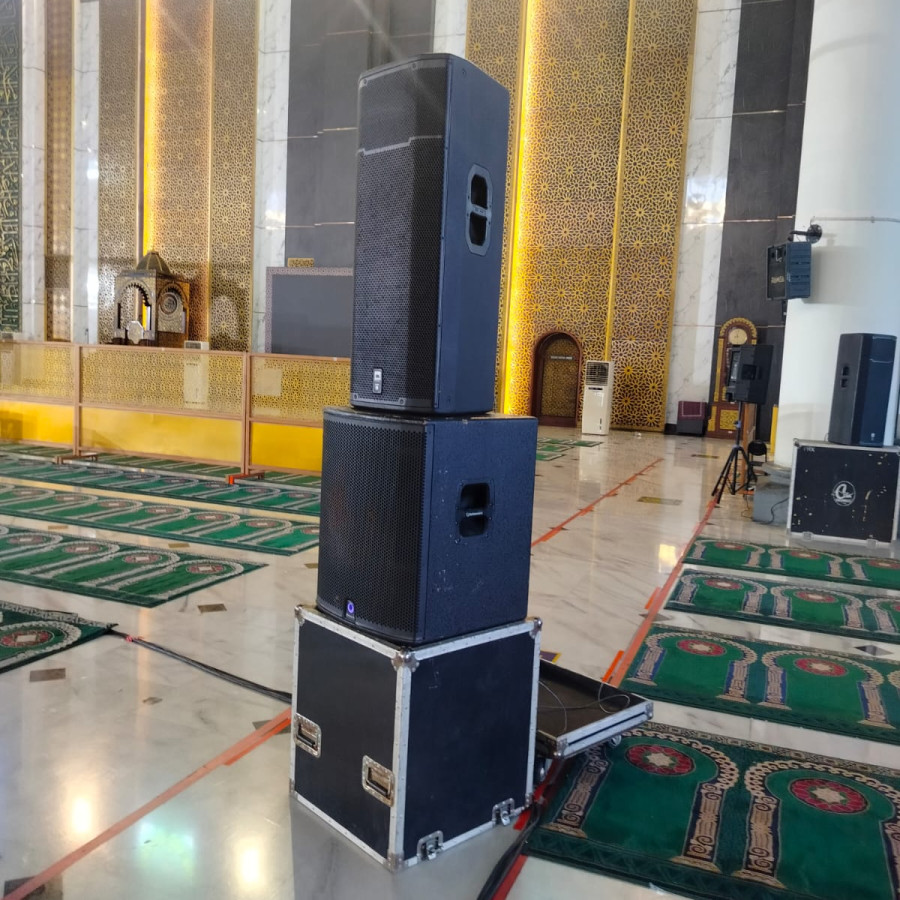 Sewa Sound System (per Watt) - depan
