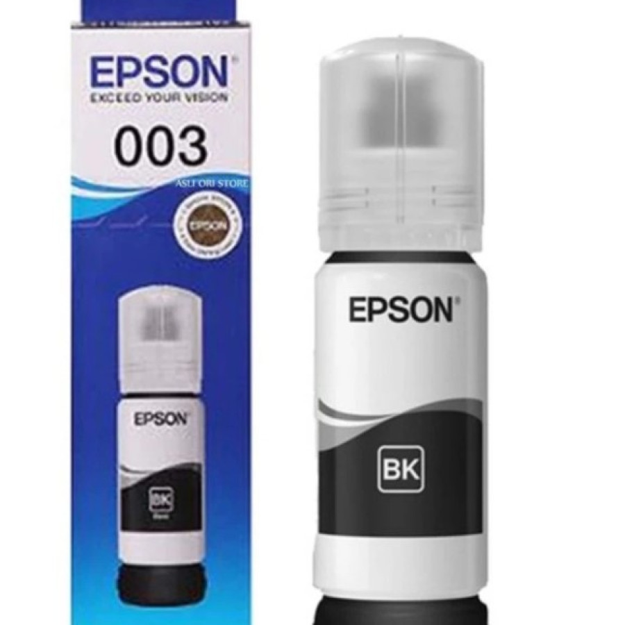 Tinta Epson - 003 - Hitam