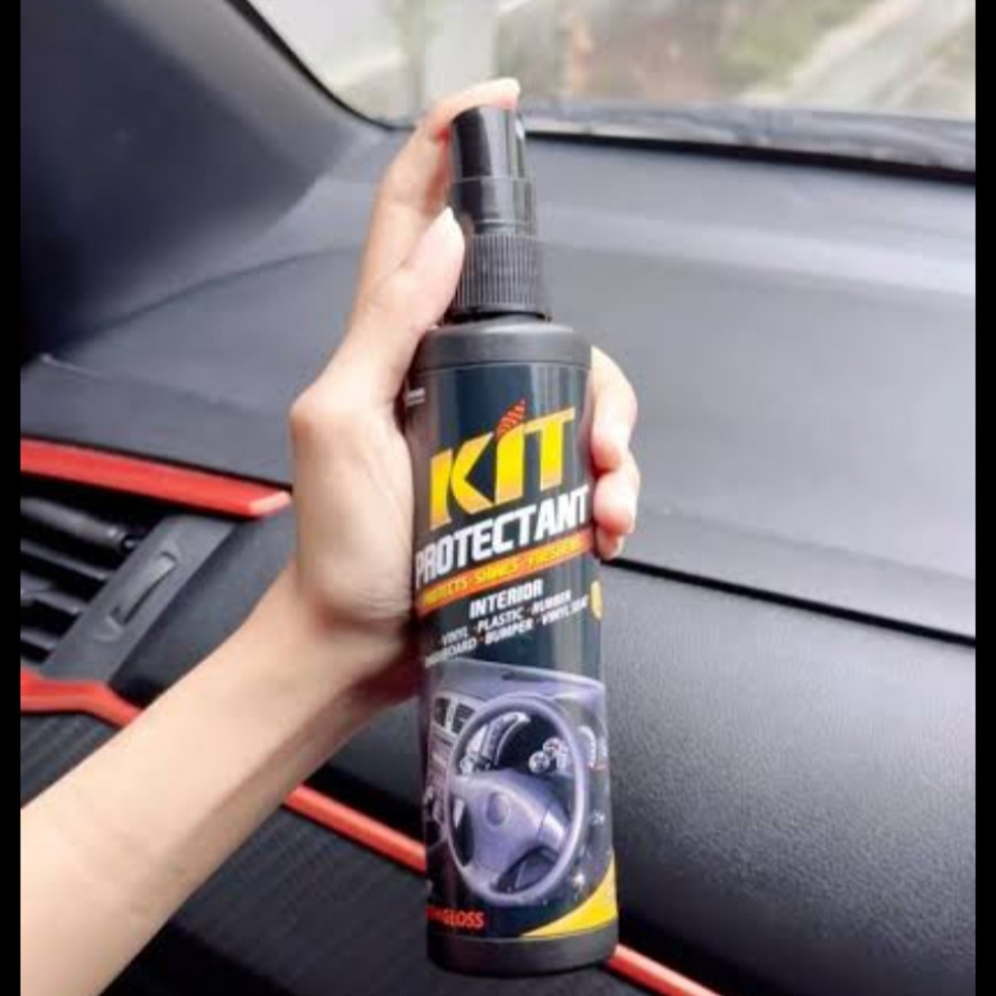 pengkilapan dasbor mobil